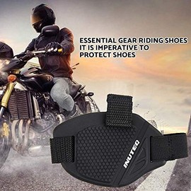 Accesorios Para Motocicleta, Accesorios de Cambio de Marchas para Zapatos Protector de Botas de Motos, Antideslizante Protector Bota Moto,Cubrezapatos Moto, Protector de Zapato de Moto