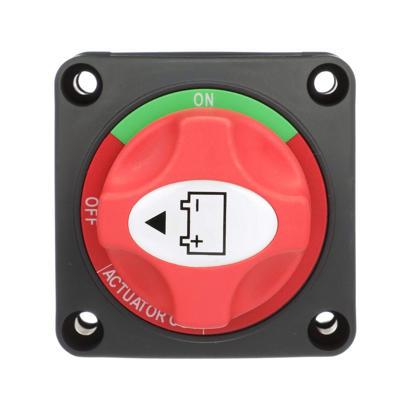 Attwood 14233-7 Battery Switch — On/Off Power Switch for Single