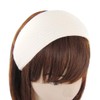 axy Wide Headband Made of Knitted Fabric Beautiful Women's Headband