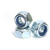Premium Locking Nuts Nylon insert Lock Nut Steel Nyloc DIN