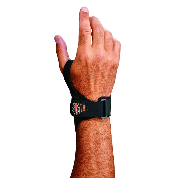 Ergodyne - 70246 ProFlex 4020 Left Wrist Support, Black, Large/X-Large