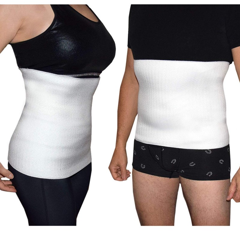 BODYPERFECT Abdominal Bandage After Surgery Kidney Warmer Men's Kidney Belt