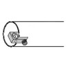 No-Dog Offset Level Silver - Eliminates Dog-Legs in Offsets and