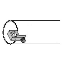 No-Dog Offset Level Silver - Eliminates Dog-Legs in Offsets and Saddles