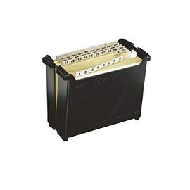 Leitz Alpha 19070095 Suspension File Box Black Polystyrene Empty