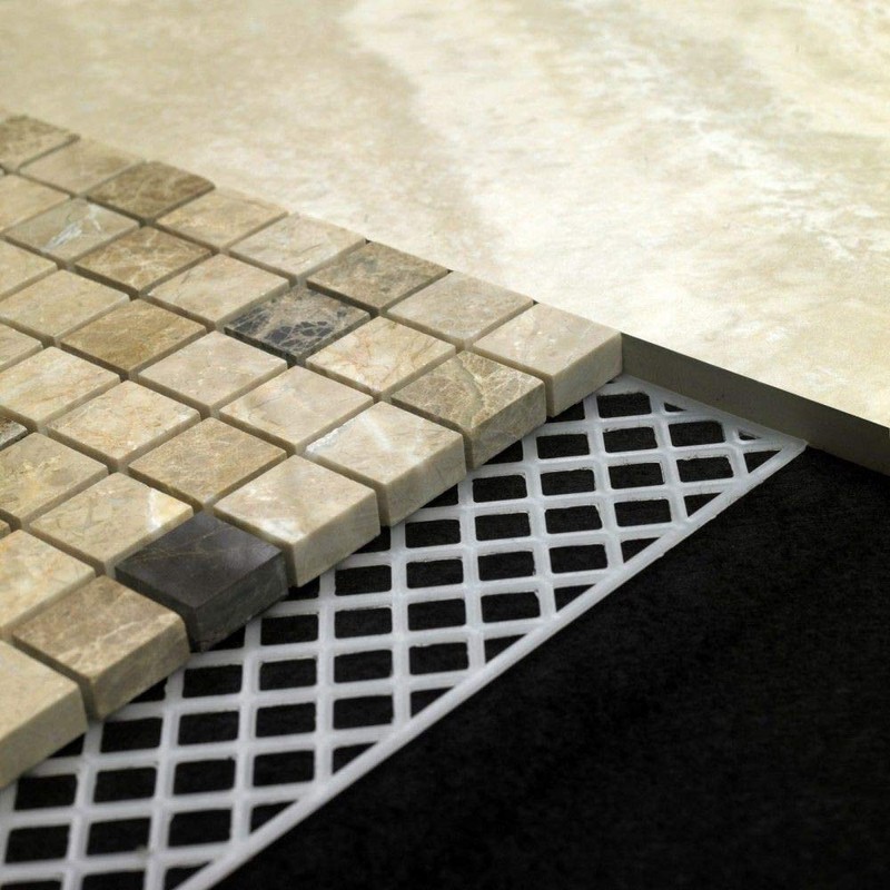 Uni-Green Mosaic Mesh Back with Strong Adhesive for Mosaic Tile
