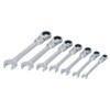 CRAFTSMAN Juego de Llaves Combinadas Métricas con Matraca Reversible por