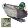 Simulation Duck Statue Animal Mold Decoration Plastic Crafts Gardening Courtyard