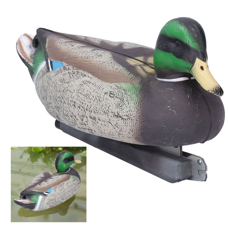 Simulation Duck Statue Animal Mold Decoration Plastic Crafts Gardening Courtyard