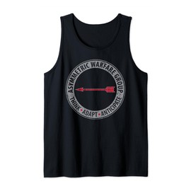 American Marauder: Asymmetric Warfare Group Tank Top