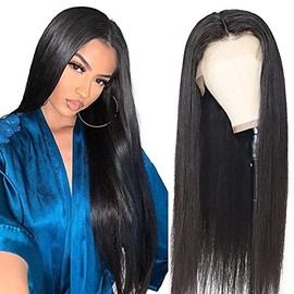 Closure Straight Unprocessed Brazilian Human Hair Lace Front Closure Straight Human Hair 20 inch