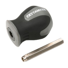 Tamiya Craft Tool Series No. 88 Box Driver 0.2 inch (4 mm) / 0.18 inch (4.5 mm) Plastic Model Tool 74088