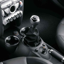 Car Gear Lever, 6 Speed Gear Knob Lever Accessories Replacement for R55 R56 R57 R58 R59 R60 R61