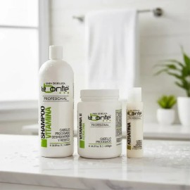Shampoo Y Vitamina E Labonte + Queratina 130ml