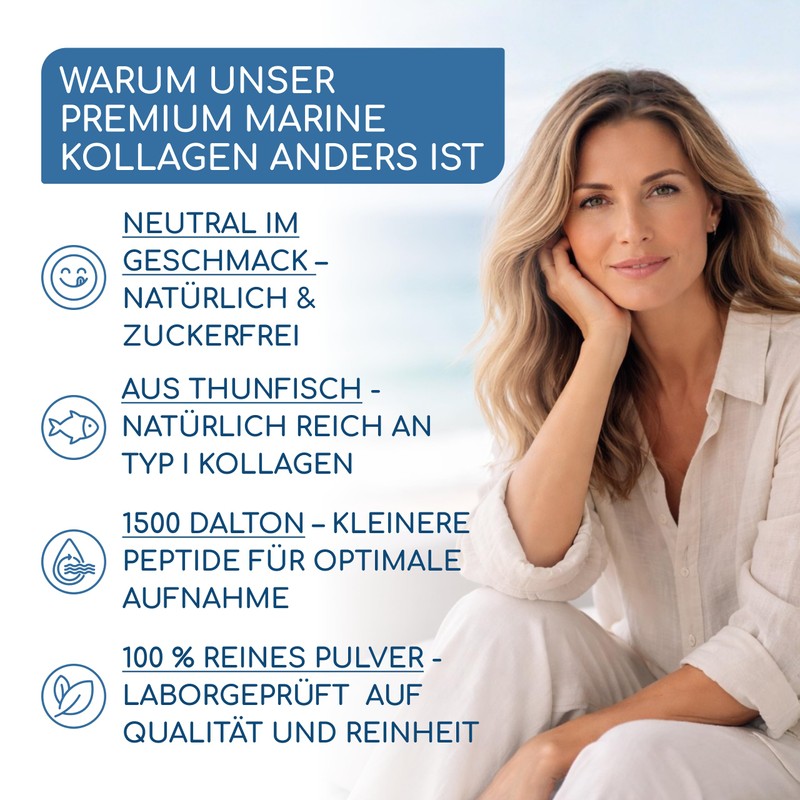 Marine Collagen Powder - 10,000 mg per Serving - Collagen