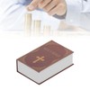 Safe Box Simulation Mini Book Dictionary Password Gift Cash Save