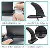 FENGCHUANG Removable Universal SUP Fin, Surfboard Fins Paddle Board Accessories,