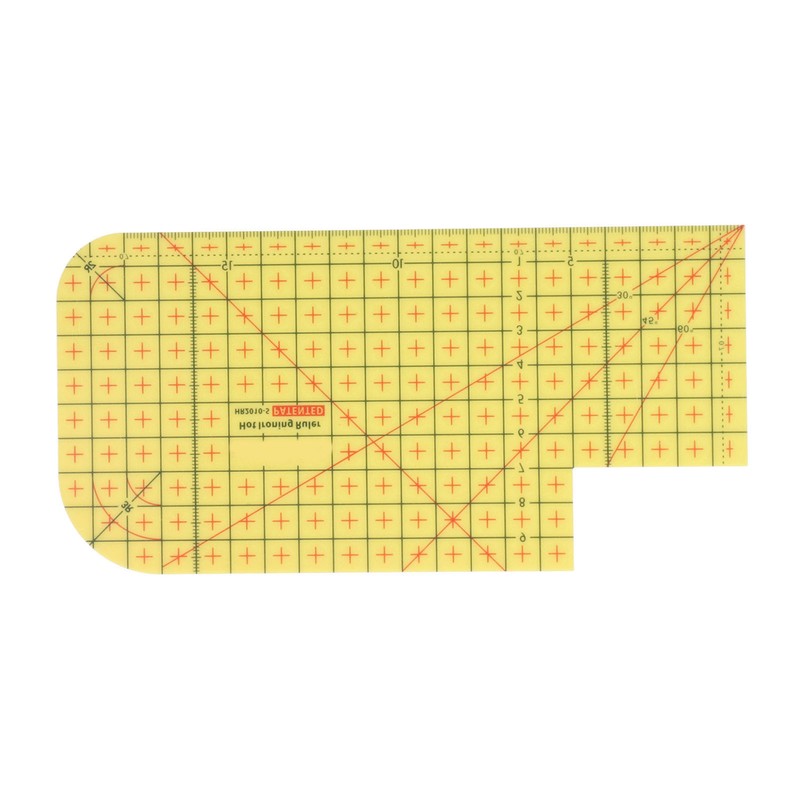 Hot Hem Ruler High Temperature Resistance Hot Ironing Measuring Tool
