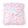 Sanrio 572039 Maroon Cream Cushion Blanket (Petit Maron)