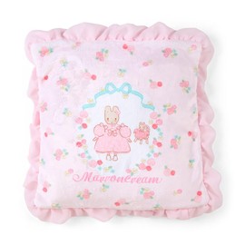 Sanrio 572039 Maroon Cream Cushion Blanket (Petit Maron)