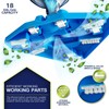Lanchez Cordless Handheld Pool Vacuum for Above Ground Pool Telescopic