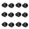 12 Pieces Wine Stoppers Vacuum, Silicone Wine Saver & Preserver,