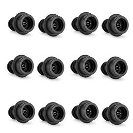 12 Pieces Wine Stoppers Vacuum, Silicone Wine Saver & Preserver, Reusable Bottle Sealer, Keep Fresh