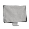 kwmobile Dust Cover for 31-32" Monitor - Linen Monitor Display