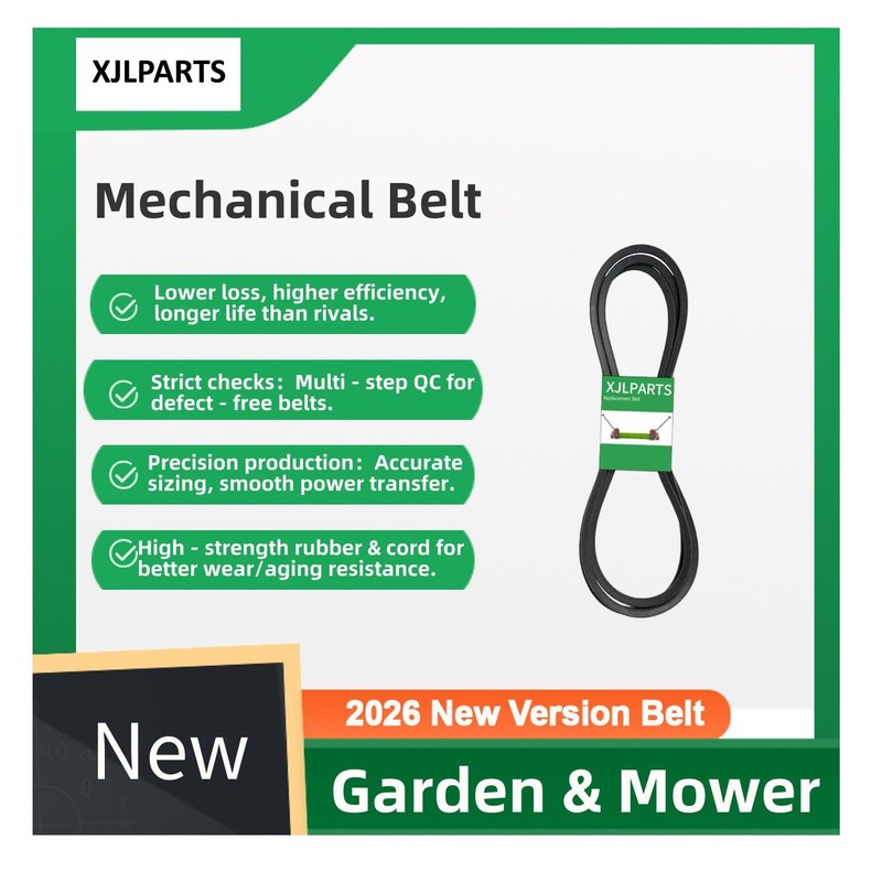 Mower Tractor Deck Belt 5/8" x 128" Replacement for Scag