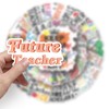 50PCS Stickers for Teacher,Teacher Stickers,Teens Boys and Girls Sticker Pack