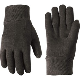 Wells Lamont Work Gloves, Jersey Basic, Wearpower, Small (508S),Brown