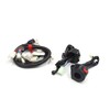 sourcing map Motorcycle Handlebar Turn Signal Light Control Switch Set