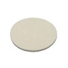 STRAIGHT 36-2071 Felt Buff 4.9 inches (125 mm) Glass Only