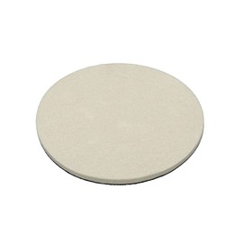 STRAIGHT 36-2071 Felt Buff 4.9 inches (125 mm) Glass Only