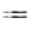 Zebra 10110 Telescopic Ballpoint Pens (Pack of 2) 1mm, Pocket
