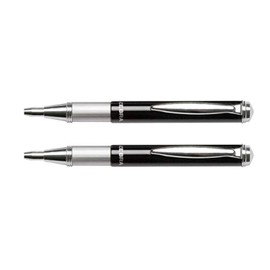 Zebra 10110 Telescopic Ballpoint Pens (Pack of 2) 1mm, Pocket Clip