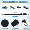 SATINIOR 4 Pcs Boat Trailer Straps Heavy Duty 2" x