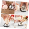 Veemoon Stainless Steel Egg Separator Egg Piercer Tool for Raw