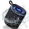 HEYSONG Portable Bluetooth Speaker with HD Sound, Small Waterproof Shower