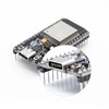ESP32 NodeMCU-32S Lua Module,APKLVSR ESP32 USB C ESP-WROOM-32 CP2102 2.4
