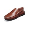 Florsheim Men's Lago Penny Driver Loafer, Cognac Milled, 9.5