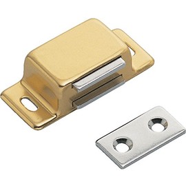 TRUSCO(トラスコ) マグネットキャッチ アルミ製・横型 57mm (1個=1PK) TMC-11B