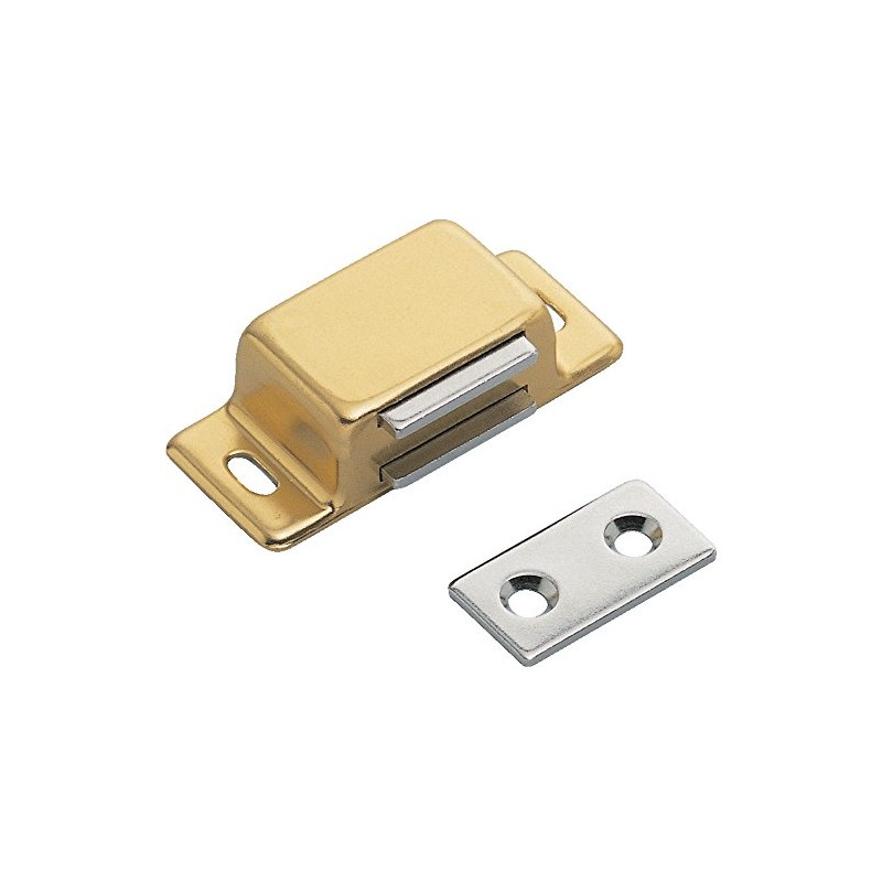 TRUSCO(トラスコ) マグネットキャッチ アルミ製・横型 57mm (1個=1PK) TMC-11B