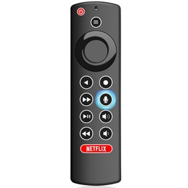 Newest Replacement Voice Remote for NVIDIA Shield Remote, for NVIDIA 2015 2017 2019 and Shield Android TV 4K HDR with Voice and Backlit Buttons, Customizable Menu Buttons
