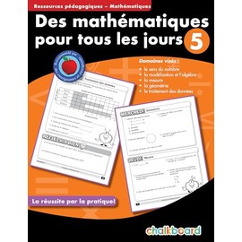Des Mathematiques Pour Tous Les Jours 5