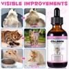 Collagen for Cats, Cat Collagen Liquid Drops, Liquid Collagen for