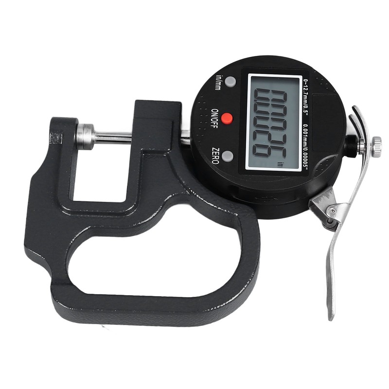 Digital Thickness Gauge Electronic Micrometer High Accuracy Thickness Measurement Meter