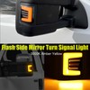 KIYDAOT LED Dynamic Switchback Side Mirror Turn Signal & Running