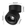 LED Ceiling Spotlight - Wall Light 360°Adjustable Ceiling Downlight COB