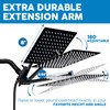 Shower Head,8”Rain Shower Head with Handheld Spray Combo and Adjustable